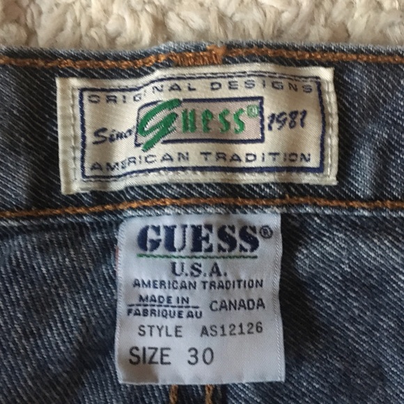 Vintage Blue Straight Leg Jeans - Picture 4 of 6